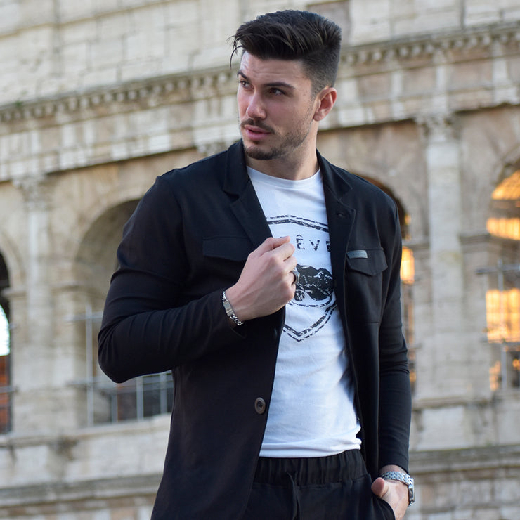 Roma Jacket-Classic Black
