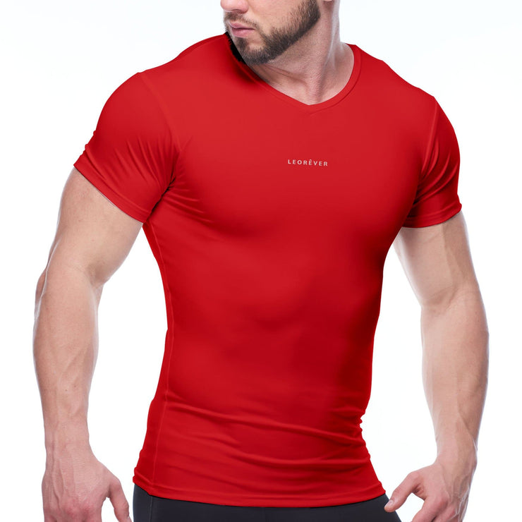 Mens Long Sleeve Balanced Compression Shirt – LEORÊVER