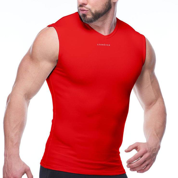 3D Pro Compression Sleeveless Shirt - Men – Realign Tech