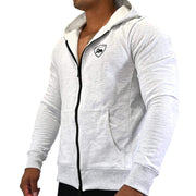 American Cotton Fleece Hooded Jacket