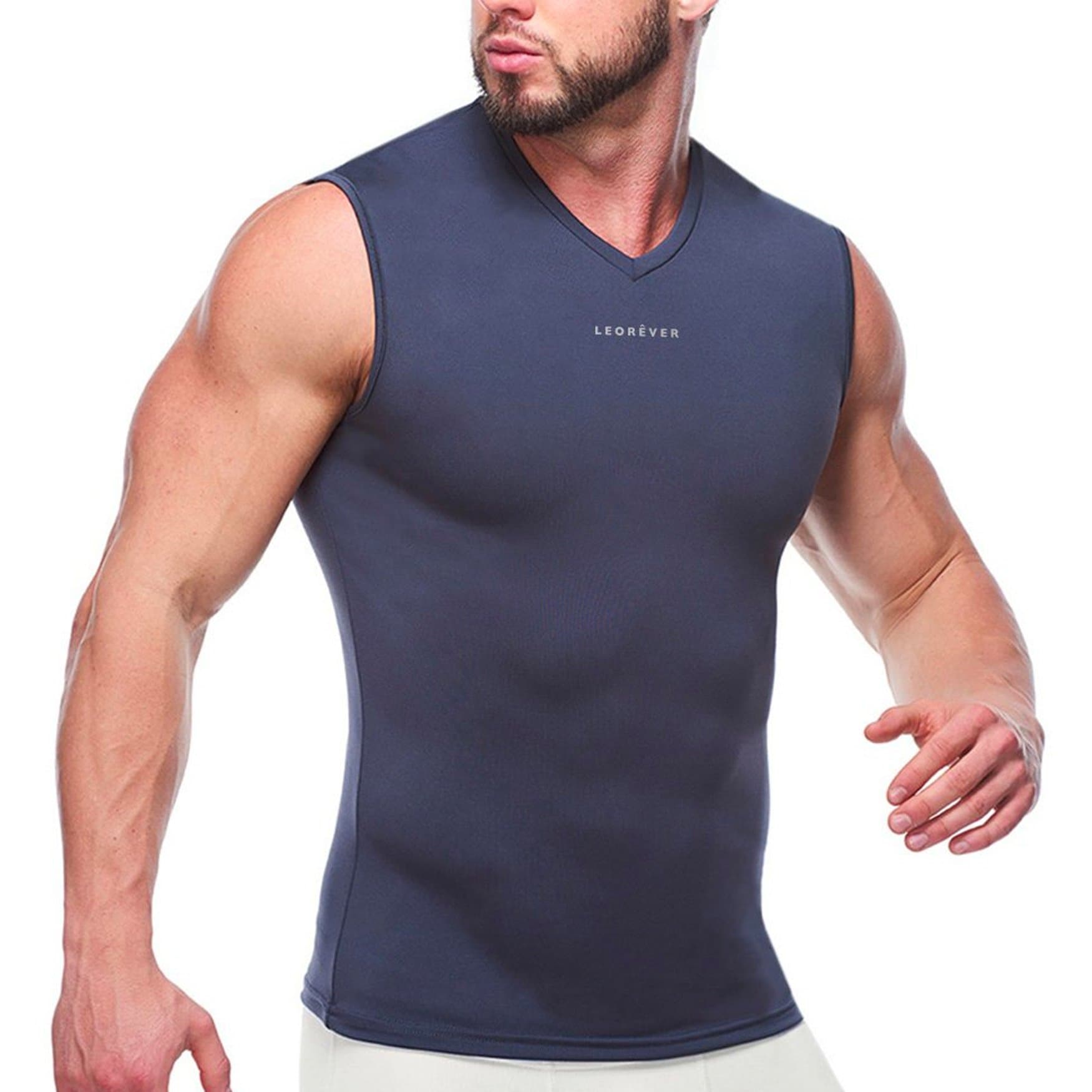 LEOREVER MENS COMPRESSION SHIRTS Made in USA LEORÊVER
