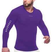 Mens Performance Long Sleeve Compression Shirt